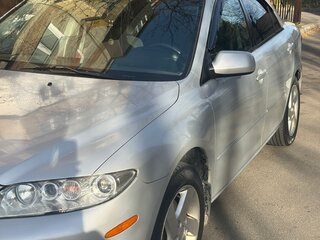 2003 Mazda 6 I (GG), серебристый, 240000 рублей, вид 1