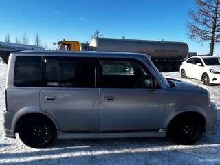 2000 Toyota bB I, серебристый, 400000 рублей, вид 4