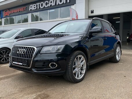 Audi Q5 I (8R) Рестайлинг