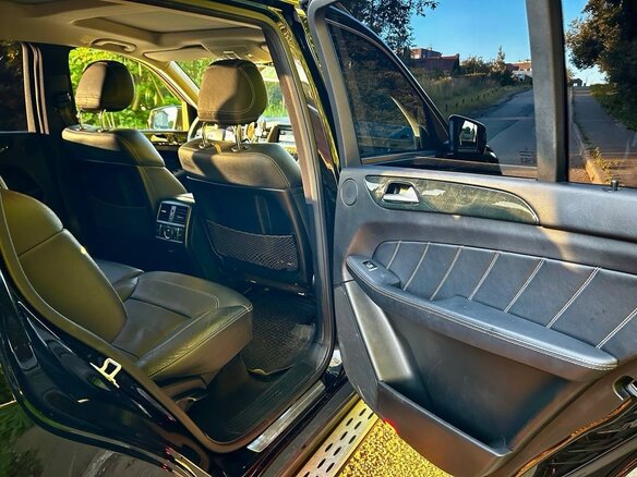 2015 Mercedes-Benz GL-Класс 350 II (X166), чёрный, 2800000 рублей - вид 16