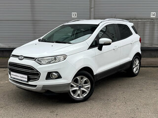 2017 Ford EcoSport II, белый, 1049000 рублей, вид 1