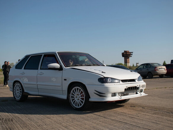 2013 Lada (ВАЗ) 2114, белый, 1150000 рублей - вид 21