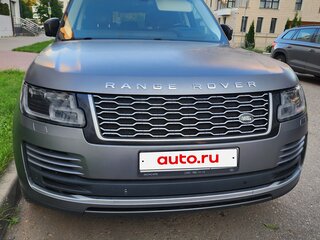 2019 Land Rover Range Rover IV Рестайлинг, серый, 5500000 рублей, вид 2
