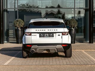 2013 Land Rover Range Rover Evoque 6-speed I, белый, 1635000 рублей, вид 5