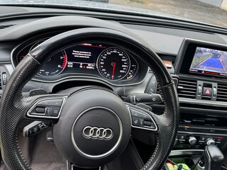 2015 Audi A6 IV (C7) Рестайлинг, серебристый, 3050000 рублей, вид 4