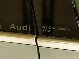 2025 Audi A3 Sportback 35 TFSI IV (8Y) Рестайлинг, серый, 3500000 рублей, вид 2
