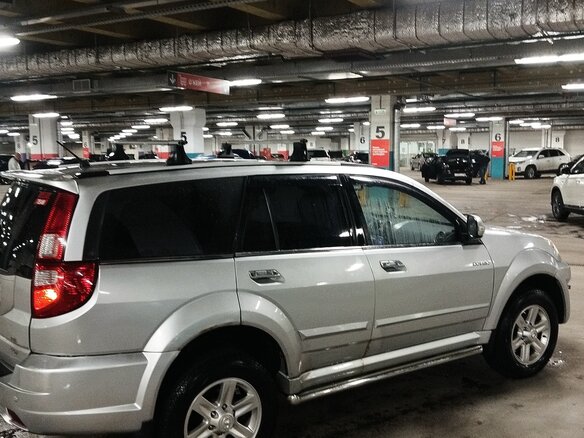 2012 Great Wall Hover H3 I, серый, 580000 рублей - вид 8