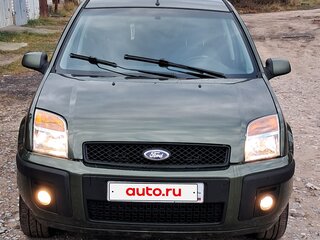 2007 Ford Fusion I Рестайлинг, зелёный, 420000 рублей, вид 1