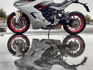 2019 Ducati Supersport, белый, 890000 рублей, вид 1