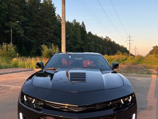2014 Chevrolet Camaro V Рестайлинг, чёрный, 2700000 рублей, вид 2