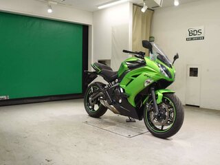 2012 Kawasaki Ninja 650, зелёный, 577000 рублей, вид 3