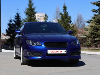 2007 Subaru Legacy IV Рестайлинг, синий, 1000000 рублей, вид 2