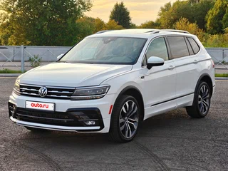 2021 Volkswagen Tiguan Allspace II, белый, 2990000 рублей, вид 1
