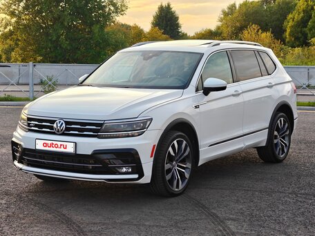 2021 Volkswagen Tiguan Allspace II, белый, 2990000 рублей, вид 1