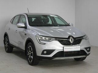 2019 Renault Arkana I, серебристый, 1689900 рублей, вид 1