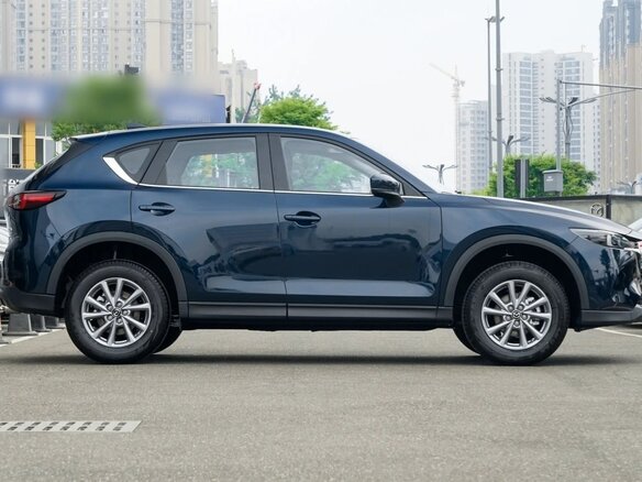 2026 Mazda CX-5 II Рестайлинг, синий, 2540000 рублей - вид 7