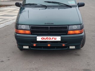 1993 Dodge Caravan II, зелёный, 550000 рублей, вид 3