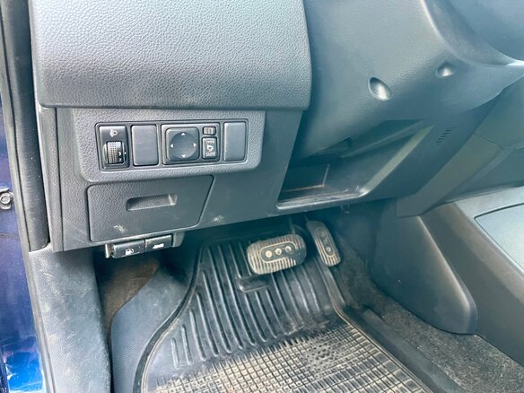 2007 Nissan Tiida I, синий, 450000 рублей - вид 7