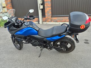 2015 Suzuki V-Strom DL 650, синий, 570000 рублей, вид 1