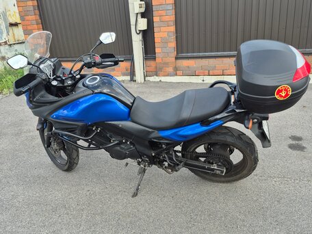 2015 Suzuki V-Strom DL 650, синий, 570000 рублей, вид 1