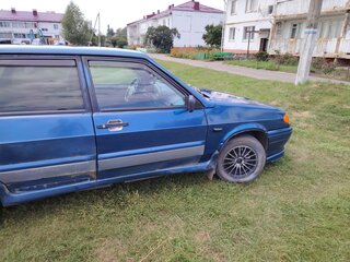 2004 Lada (ВАЗ) 2114, синий, 140000 рублей, вид 5