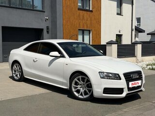 2009 Audi A5 I (8T), белый, 1230000 рублей, вид 3