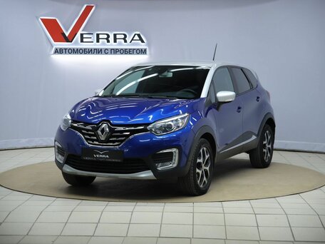 Renault Kaptur I Рестайлинг