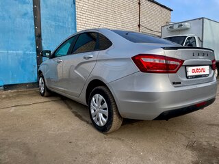 2022 Lada (ВАЗ) Vesta I, серебристый, 770000 рублей, вид 5