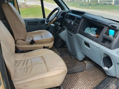2007 Ford Transit, бежевый, 450000 рублей, вид 3