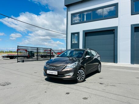 Hyundai Solaris I Рестайлинг