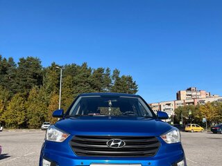 2019 Hyundai Creta I, синий, 1580000 рублей, вид 1