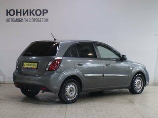 2009 Kia Rio II Рестайлинг, серый, 379000 рублей, вид 2