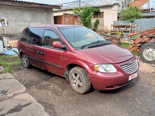 2000 Dodge Caravan 3-speed IV, красный, 145000 рублей, вид 2