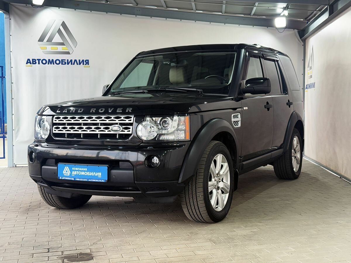 Открыть фотографии: Land Rover Discovery IV