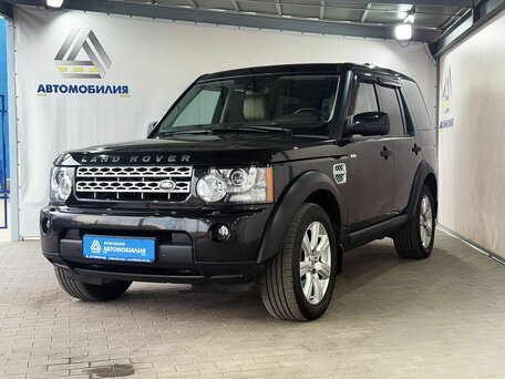 Land Rover Discovery IV
