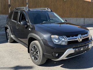 Renault Duster I Рестайлинг