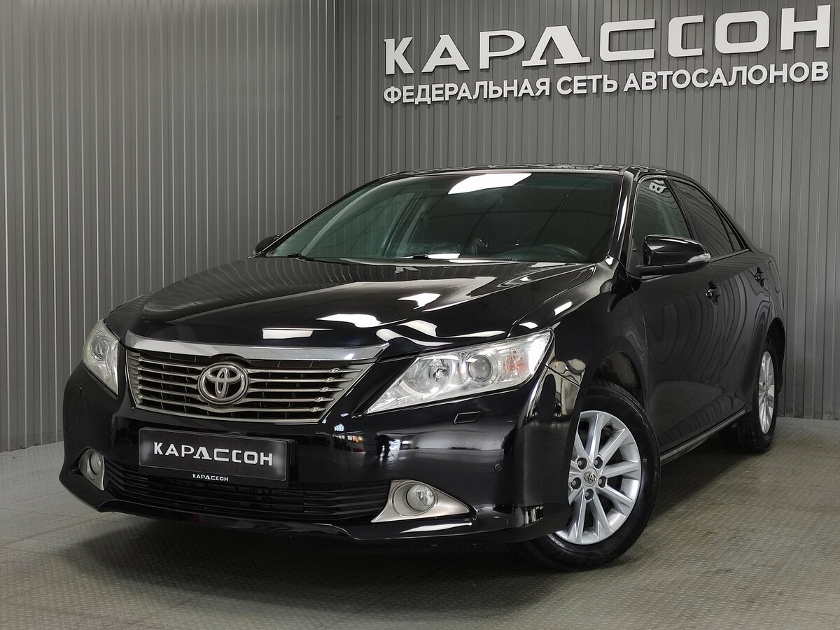 Открыть фотографии: Toyota Camry VII (XV50)
