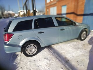 2009 Opel Astra H Рестайлинг, голубой, 825000 рублей, вид 4