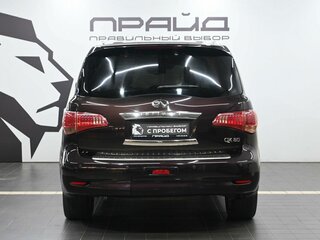 2013 Infiniti QX80 I, красный, 2599900 рублей, вид 4