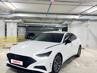 2020 Hyundai Sonata VIII (DN8), белый, 2745000 рублей, вид 4