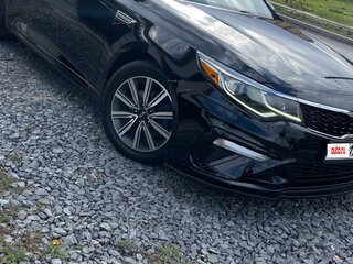 2019 Kia Optima IV Рестайлинг, чёрный, 1799999 рублей, вид 1