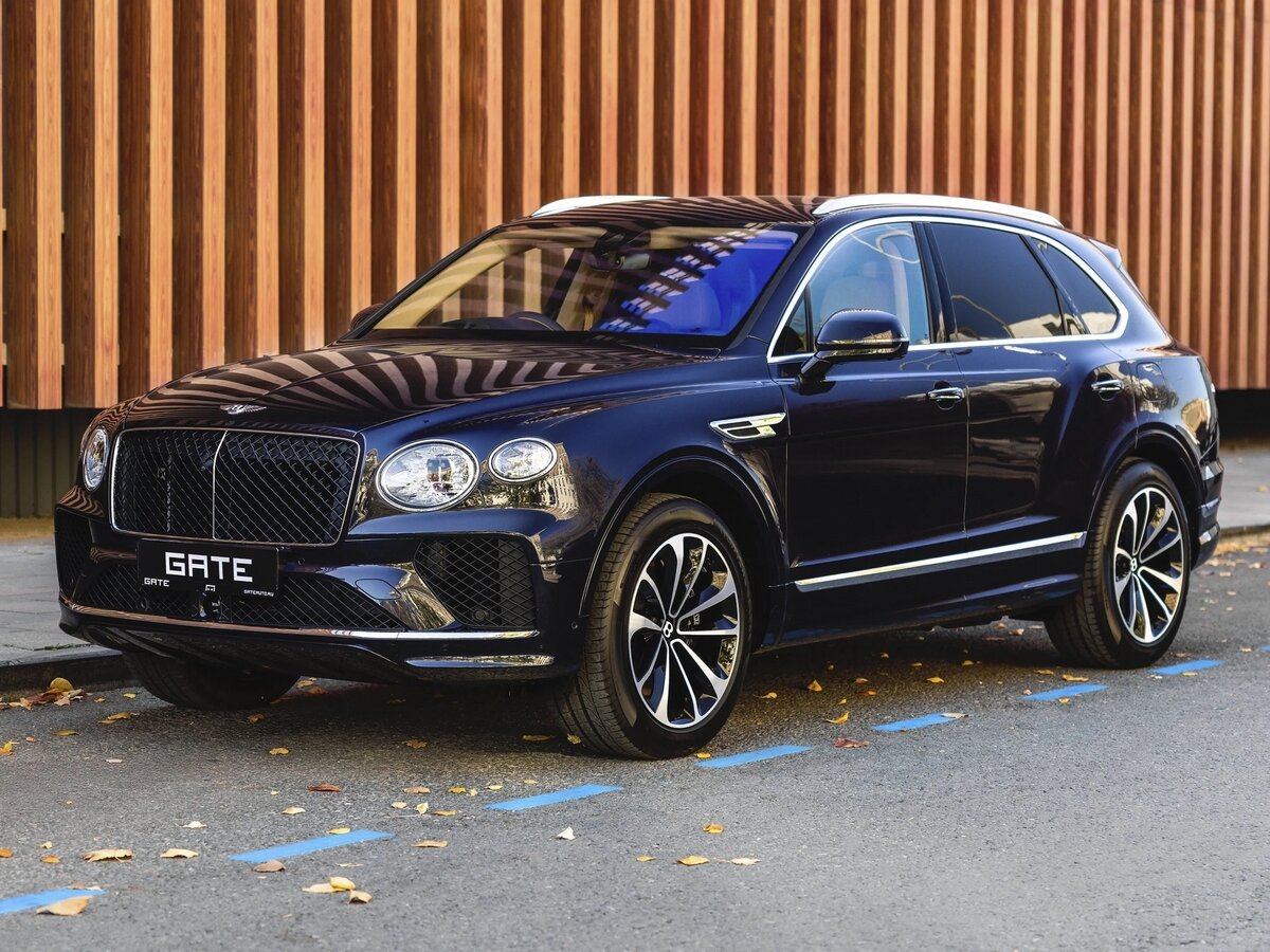Открыть фотографии: Bentley Bentayga I Рестайлинг
