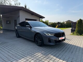 2020 BMW 6 серии Gran Turismo 630d xDrive IV (G32) Рестайлинг, серый, 6500000 рублей, вид 2