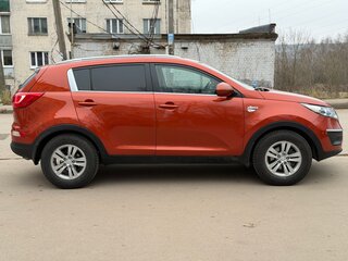 2012 Kia Sportage III, оранжевый, 1260000 рублей, вид 3