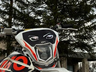 2025 Kayo Basic TT125, белый, 85000 рублей, вид 3