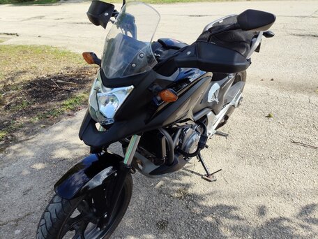 2012 Honda NC 700X, чёрный, 550000 рублей, вид 1
