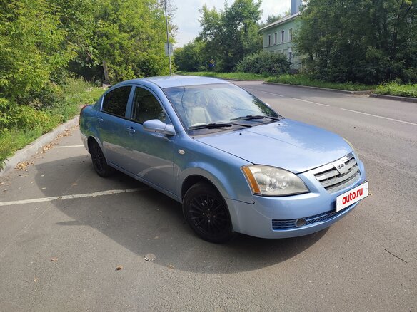 2007 Chery Fora (A21), голубой, 310000 рублей - вид 1