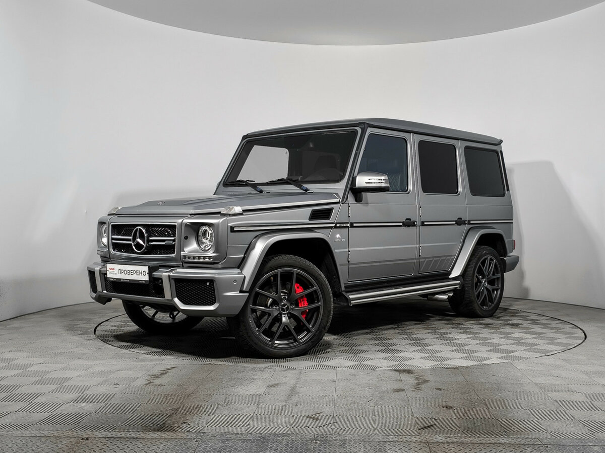 Открыть фотографии: Mercedes-Benz G-Класс AMG I (W463) Рестайлинг 2