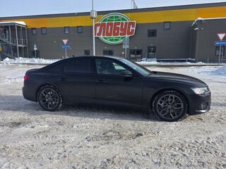 2019 Audi A6 45 TFSI V (C8), чёрный, 4050000 рублей, вид 2