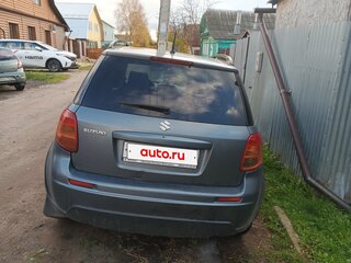 2008 Suzuki SX4 I (Classic), серый, 580000 рублей, вид 2